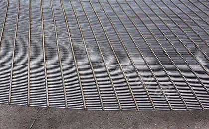 不銹鋼條縫篩板（弧形篩）