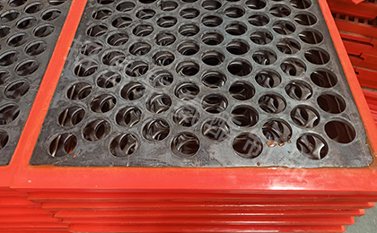 聚氨酯包邊篩板